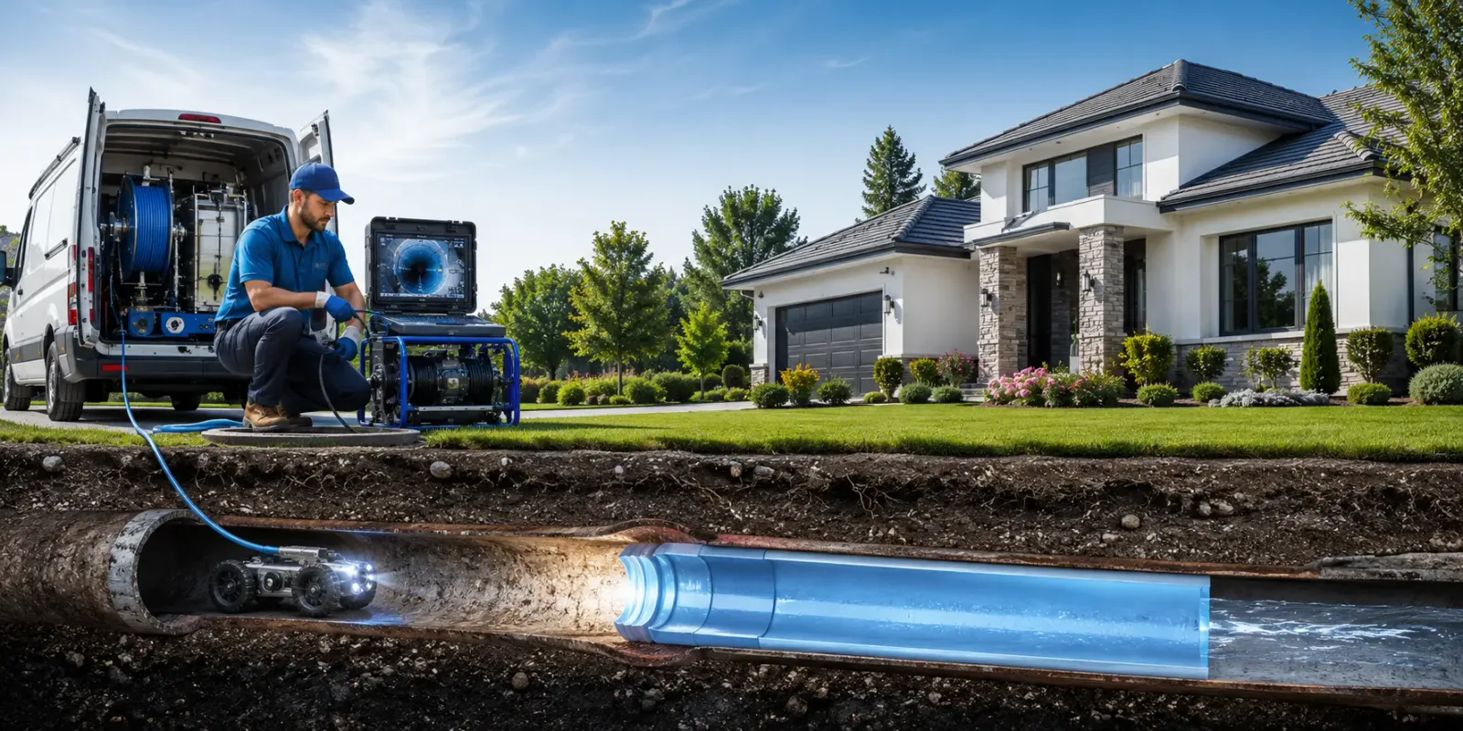 Pipe Relining information for Patriot, IN