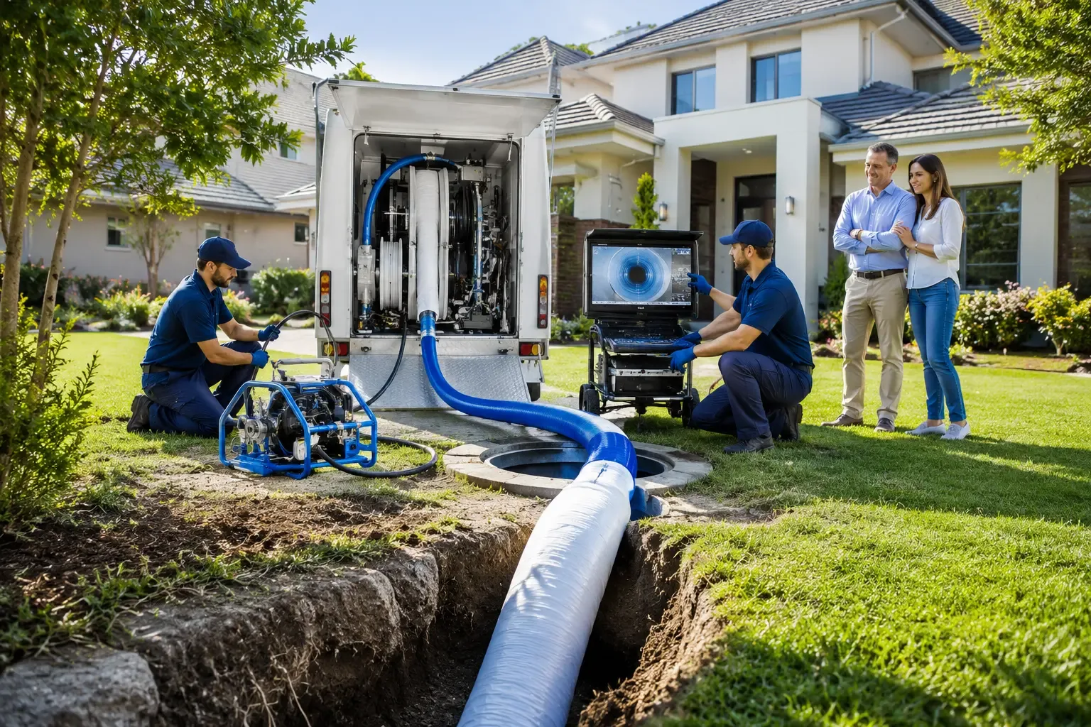 Local Pipe Relining services in Patriot, IN